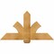 Ekena Millwork Redmond Rough Sawn Timber Gable Bracket, Western Red Cedar, 48"W x 26"H x 4"D x 6"F, 13/12 Pitch GBW048X26X0406RED00RWR - alternate 1